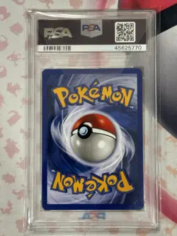 2001 POKEMON PROMO BLACK STAR 24 BIRTHDAY PIKACHU HOLO PSA 9 MINT - Image 3