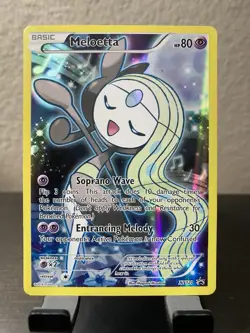 Pokemon 2016 XY Promo Mythical Collection Full Art - Image 1