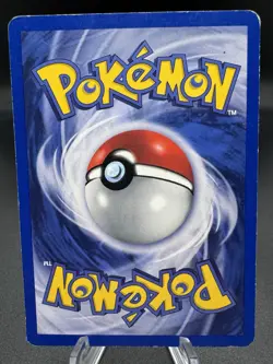 Pokemon TCG Blaine's Moltres Gym Heroes Holo 1/132 Unlimited Rare - HP/Damaged - Image 2