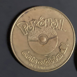 Pokemon Battling Coin - Seadra #117 Nintendo Hasbro Battle Game - Image 2
