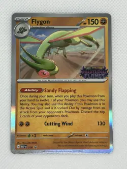 Pokemon TCG Flygon 016 Stamped Black Star Promo Phantasmal Flames NM - Image 2