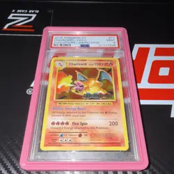 Pokemon TCG Charizard Holo Prerelease Promo 11/108 Evolutions PSA 9 - Image 1