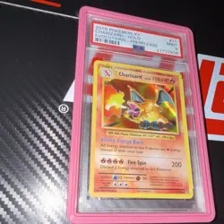 Pokemon TCG Charizard Holo Prerelease Promo 11/108 Evolutions PSA 9 - Image 2