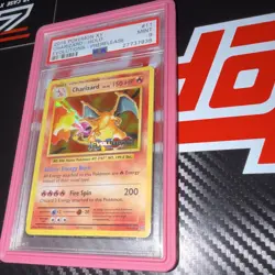 Pokemon TCG Charizard Holo Prerelease Promo 11/108 Evolutions PSA 9 - Image 3