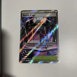 Pokemon TCG Battle Cage 116/094 Me02: Phantasmal Flames Full Art : Pack Fresh - Image 1
