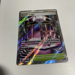 Pokemon TCG Battle Cage 116/094 Me02: Phantasmal Flames Full Art : Pack Fresh - Image 2