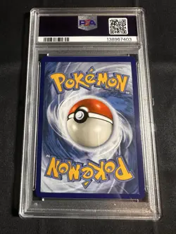 2022 Pokemon Go #076 Full Art Dragonite V PSA 9 - Image 3