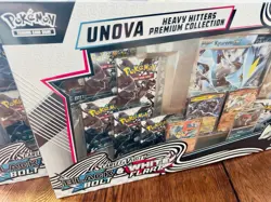 Pokemon TCG: UNOVA Heavy Hitters Premium Collection 2 pack Costco SHIPS ASAP! - Image 4