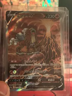 Pokemon Entei V 213/172 S12a Vstar Universe Holo Special Art Rare Japanese - Image 3