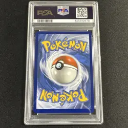 2025 POKEMON SV DESTINED RIVALS - DRI EN #122/182 TEAM ROCKET'S CROBAT EX PSA 8 - Image 2