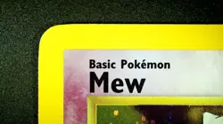 Mew 09/53 Holo Pokemon Wotc Promo 1999 Vintage Black Star Promo LP - Image 4