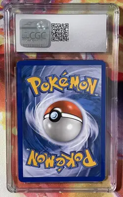 2009 Pokemon Platinum #35/127 Luvdisc Reverse Holo CGC 9.5 NM/MINT+ - Image 2