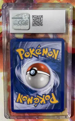 2008 Pokemon Great Encounters #77/106 Luvdisc Reverse Holo CGC 9.5 MINT+ - Image 2