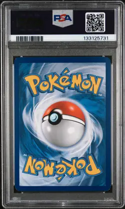 2008 POKEMON DIAMOND & PEARL STORMFRONT #100 REGIGIGAS LV.X-HOLO PSA 7 - Image 2