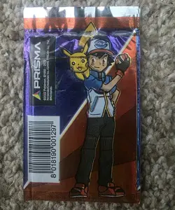 Pokemon Prisma Metal Evolutions Sticker Album Collection Pack Sealed Vintage - Image 2