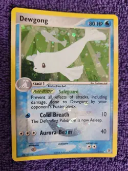 Dewgong 3/112 Firered & Leafgreen Reverse Holo Rare Pokemon *NICE* - Image 1