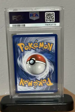 POKEMON 2021 Celebrations Classic Legend Maker MEW EX Holo #88 PSA 9 Mint - Image 2