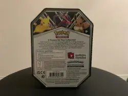 Pokemon TCG V-Powers Pikachu Tin Factory Sealed 2020 TCG Pikachu V Tin - Image 2