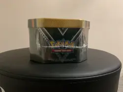 Pokemon TCG V-Powers Pikachu Tin Factory Sealed 2020 TCG Pikachu V Tin - Image 5