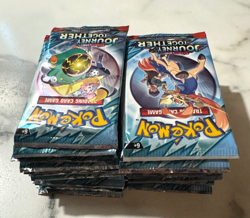 Pokemon TCG Journey Together Booster Pack Lot Scarlet & Violet 30x English Packs - Image 3