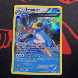 Pokemon TCG Swampert (Alpha) 36/160 Holo Rare XY - Primal Clash NM - Image 1