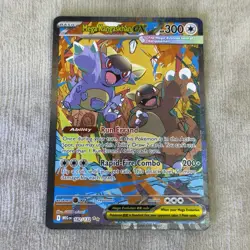 Pokemon 2025 Mega Evolution Mega Kangaskhan EX #182/132 SIR NM - Image 1