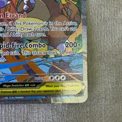 Pokemon 2025 Mega Evolution Mega Kangaskhan EX #182/132 SIR NM - Image 2