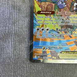 Pokemon 2025 Mega Evolution Mega Kangaskhan EX #182/132 SIR NM - Image 3