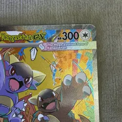 Pokemon 2025 Mega Evolution Mega Kangaskhan EX #182/132 SIR NM - Image 4