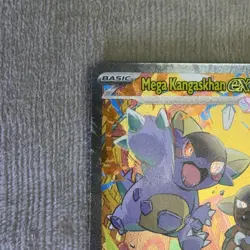 Pokemon 2025 Mega Evolution Mega Kangaskhan EX #182/132 SIR NM - Image 5