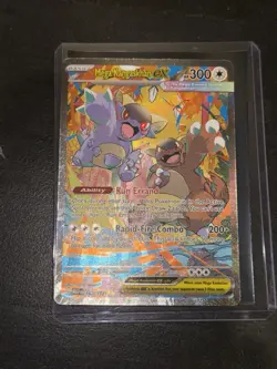 Pokemon 2025 Mega Evolution Mega Kangaskhan EX #182/132 SIR NM - Image 2