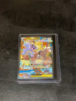 Pokemon 2025 Mega Evolution Mega Kangaskhan EX #182/132 SIR NM - Image 3