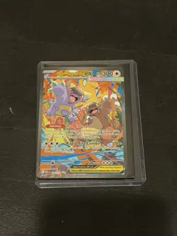 Pokemon 2025 Mega Evolution Mega Kangaskhan EX #182/132 SIR NM - Image 4