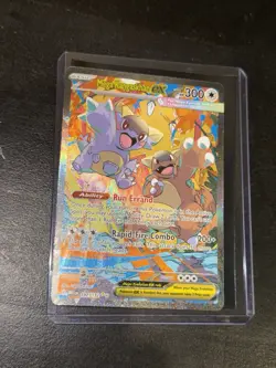 Pokemon 2025 Mega Evolution Mega Kangaskhan EX #182/132 SIR NM - Image 5