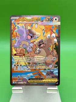 Pokemon 2025 Mega Evolution Mega Kangaskhan EX #182/132 SIR NM - Image 1