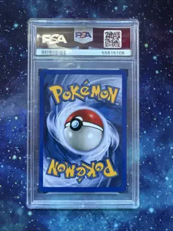 Pokemon TCG Surfing Pikachu Black Star PSA 9 MINT - Image 2