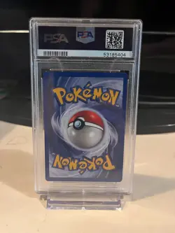 2001 Pokemon TCG Surfing Pikachu #28 Black Star Promo Graded PSA 9 MINT (WOTC) - Image 2
