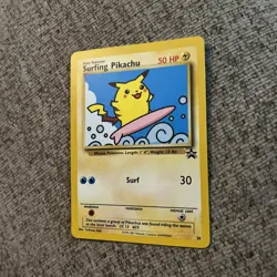 Pokemon TCG Surfing Pikachu 28/53 Wotc Promo Regular - Image 2