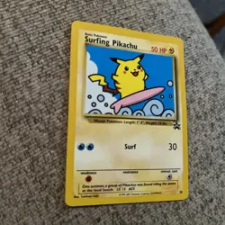 Pokemon TCG Surfing Pikachu 28/53 Wotc Promo Regular - Image 3