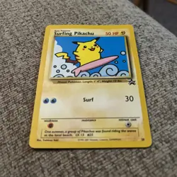 Pokemon TCG Surfing Pikachu 28/53 Wotc Promo Regular - Image 4