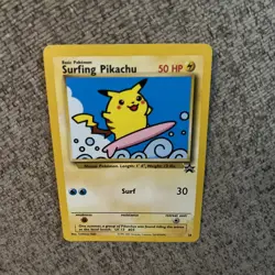 Pokemon TCG Surfing Pikachu 28/53 Wotc Promo Regular - Image 5