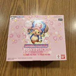 One Piece EB-01 Memorial Collection Booster Box ENGLISH New and Sealed - Image 1