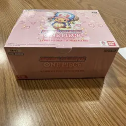 One Piece EB-01 Memorial Collection Booster Box ENGLISH New and Sealed - Image 2