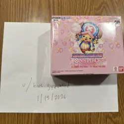 One Piece EB-01 Memorial Collection Booster Box ENGLISH New and Sealed - Image 3