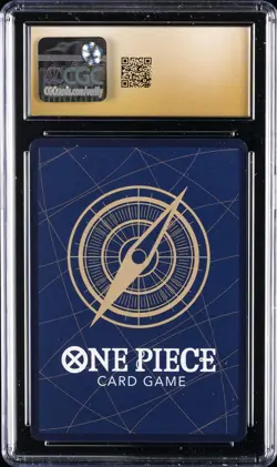 2024 ONE PIECE PROMO CARDS JPN #P-080 MONKEY D. LUFFY CGC 10 PERFECT - Image 2