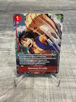 One Piece - The Azure Sea's Seven - Monkey D Luffy - Alternate Art - OP14-013 - Image 1