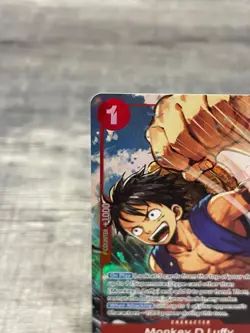 One Piece - The Azure Sea's Seven - Monkey D Luffy - Alternate Art - OP14-013 - Image 2