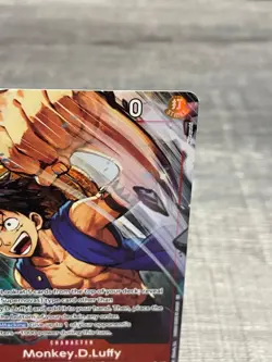 One Piece - The Azure Sea's Seven - Monkey D Luffy - Alternate Art - OP14-013 - Image 3