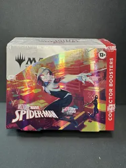 Magic the Gathering: Marvel's Spiderman Collector Booster Box - Image 1