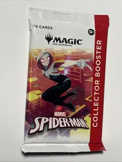 Magic The Gathering Marvel's Spider-Man Collector Booster Pack - Image 2